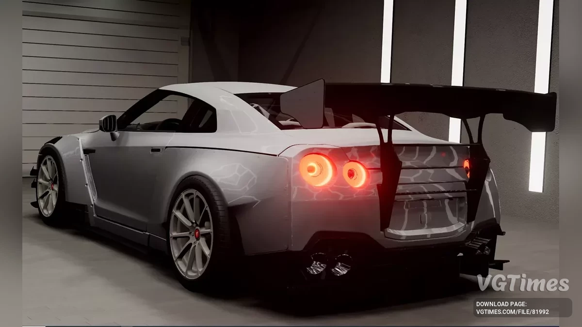 BeamNG.drive — Nissan GTR R35 2017