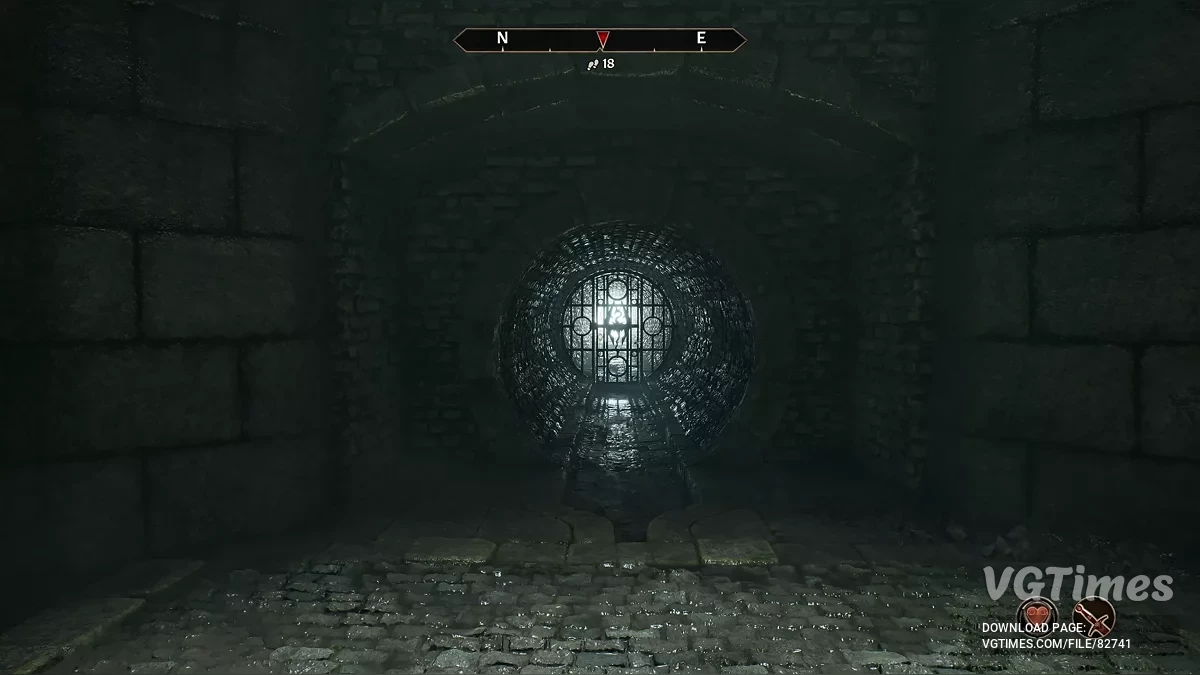 The Elder Scrolls 4: Oblivion Remastered — Nov začetek - kanalizacija do izhoda