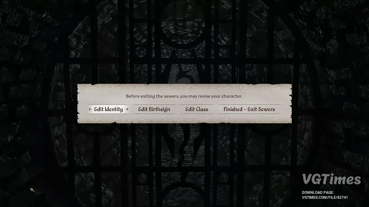 The Elder Scrolls 4: Oblivion Remastered — Yeni Başlangıç - Kanalizasyondan Çıkış Öncesi