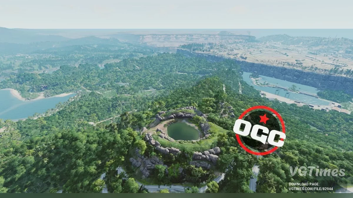 BeamNG.drive — OGC TWO - O Mapa Definitivo v1.5.2 (0.35.x)