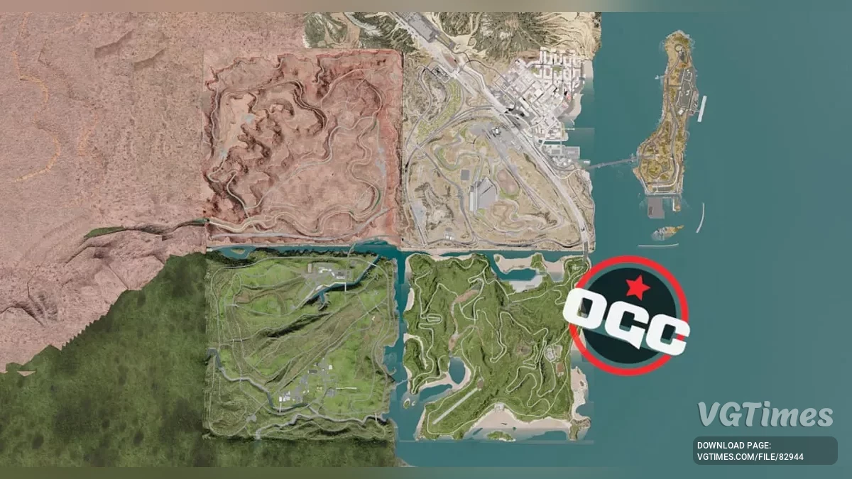BeamNG.drive — OGC TWO - El mapa definitivo v1.5.2 (0.35.x)