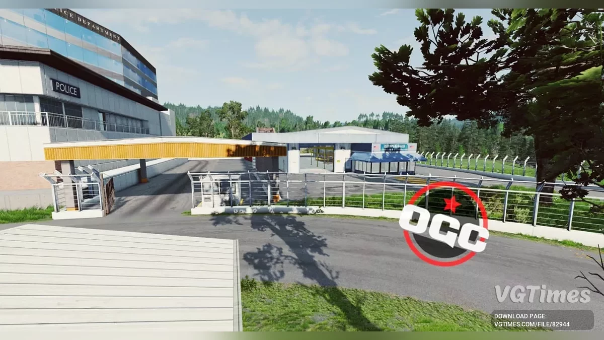 BeamNG.drive — OGC TWO - O Mapa Definitivo v1.5.2 (0.35.x)
