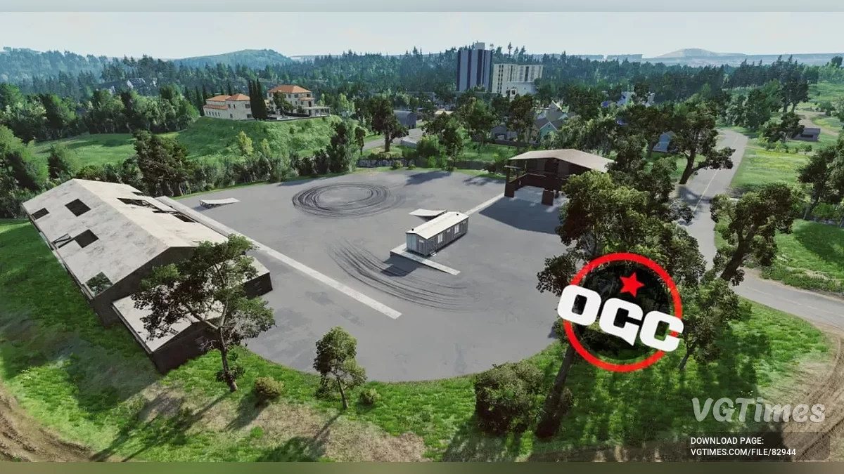 BeamNG.drive — OGC TWO - O Mapa Definitivo v1.5.2 (0.35.x)