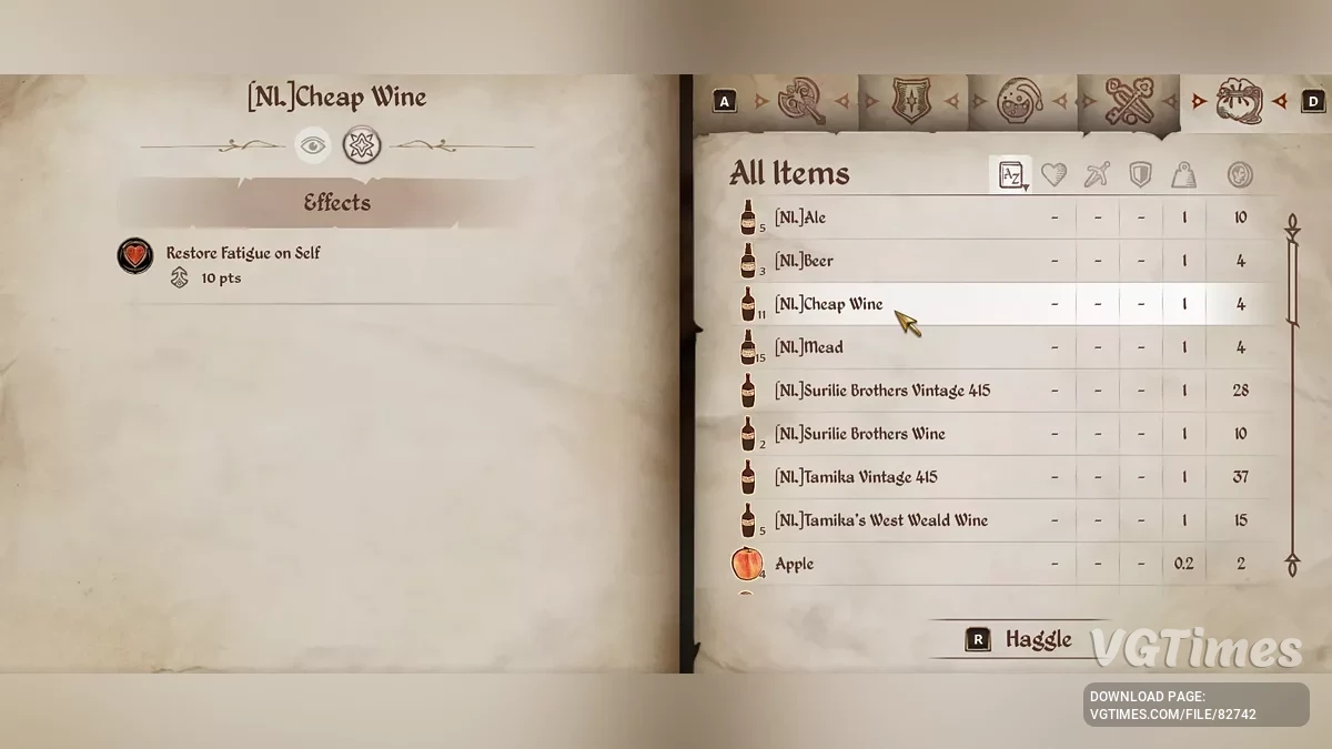 The Elder Scrolls 4: Oblivion Remastered — Alkolün Olumsuz Etkilerinin Kapatılması