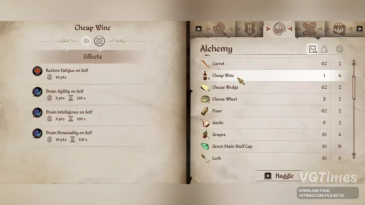 The Elder Scrolls 4: Oblivion Remastered — Alkolün Olumsuz Etkilerinin Kapatılması