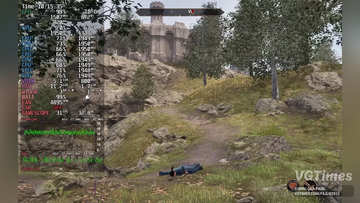 The Elder Scrolls 4: Oblivion Remastered — Вимкнення RT для кращої продуктивності