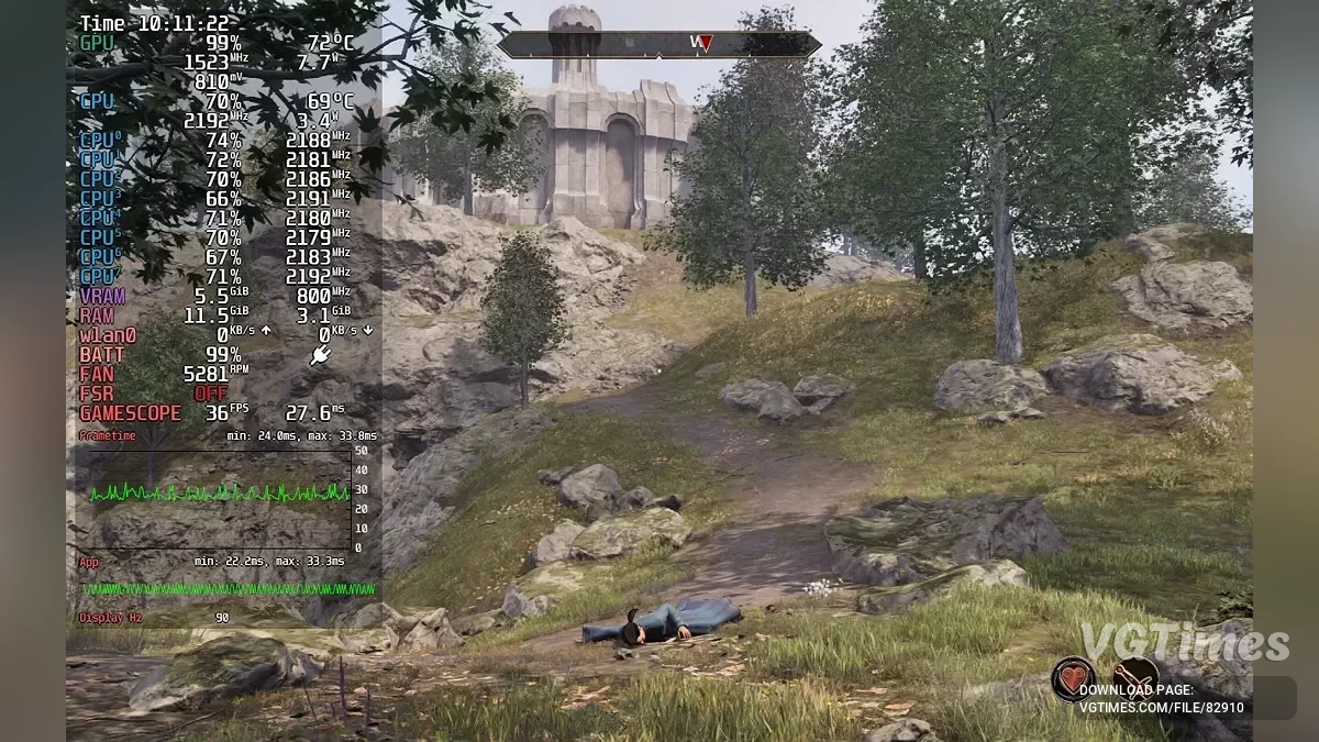 The Elder Scrolls 4: Oblivion Remastered — Вимкнення RT для кращої продуктивності