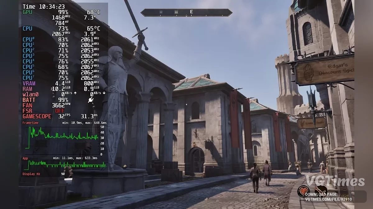 The Elder Scrolls 4: Oblivion Remastered — Вимкнення RT для кращої продуктивності