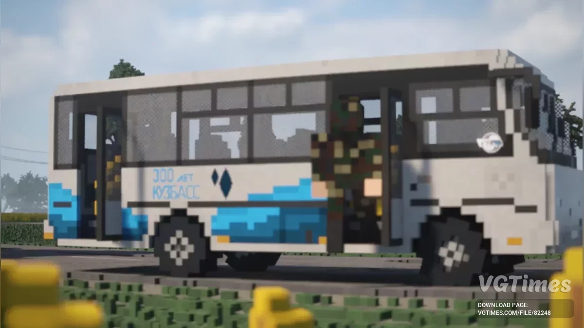 Teardown — PАЗ-3204 Кузбасс