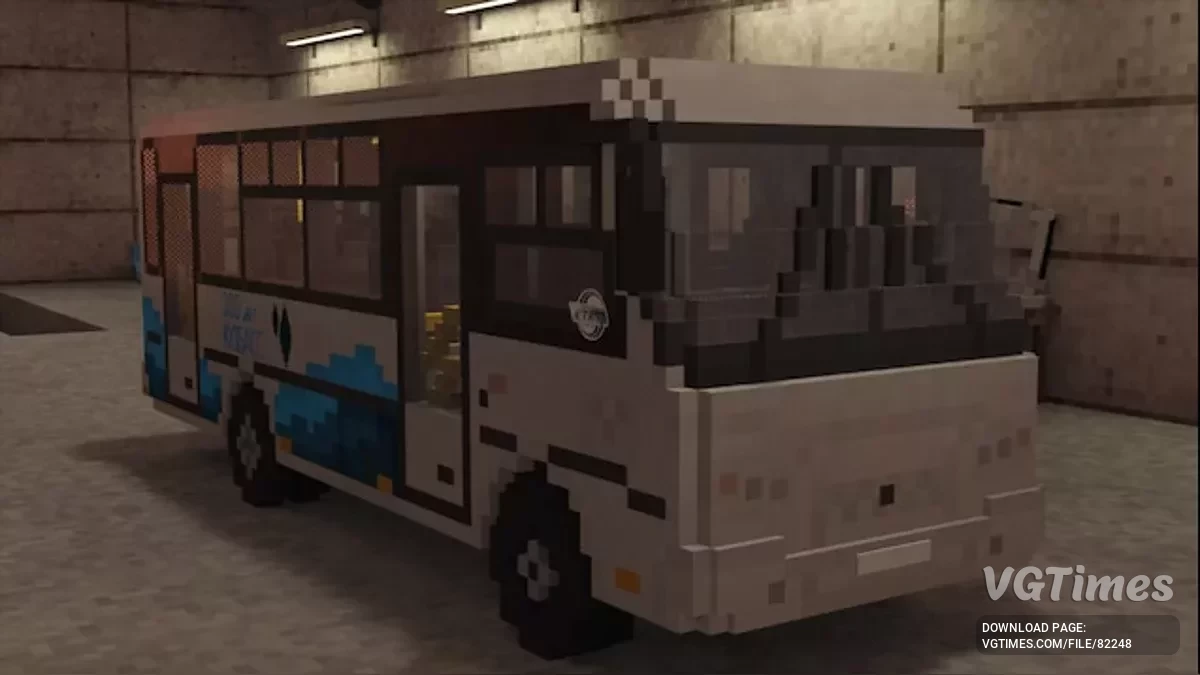 Teardown — PАЗ-3204 Кузбасс