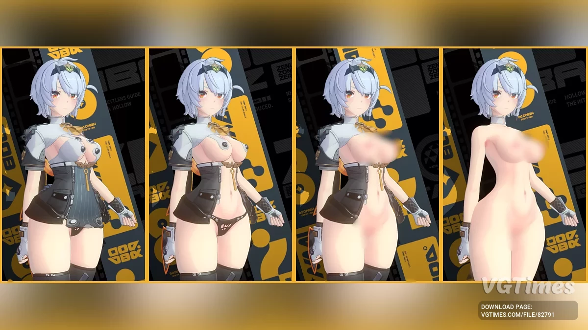 Zenless Zone Zero — Солдат 0 Енбі 18+