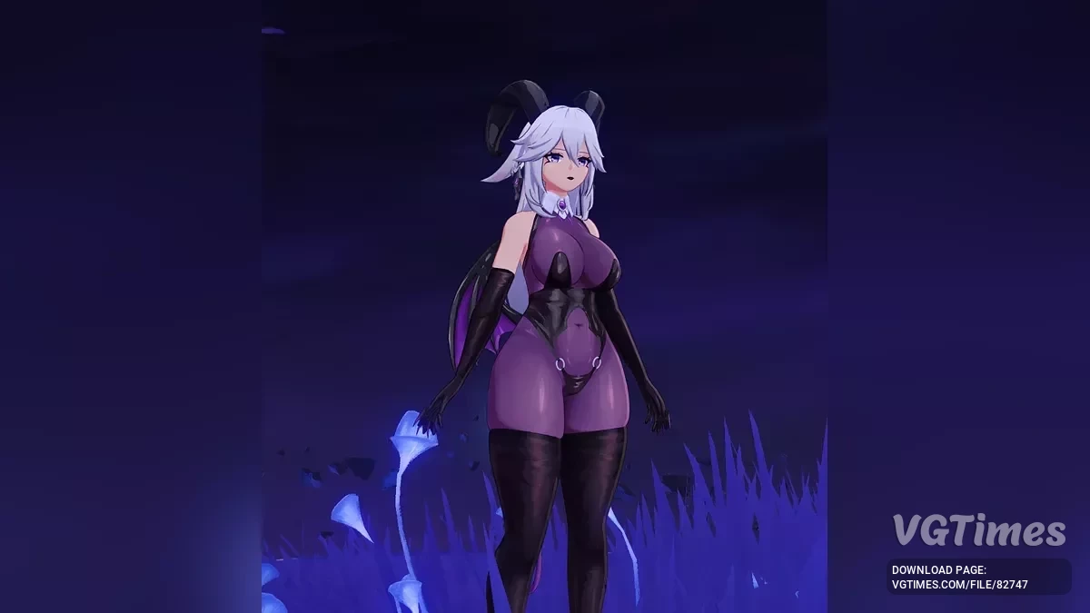 Switchable Succubus Yae Miko 18+