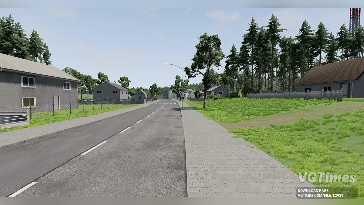 BeamNG.drive — Polska (Lato/Zima) v0.9.1 (0.35.x)