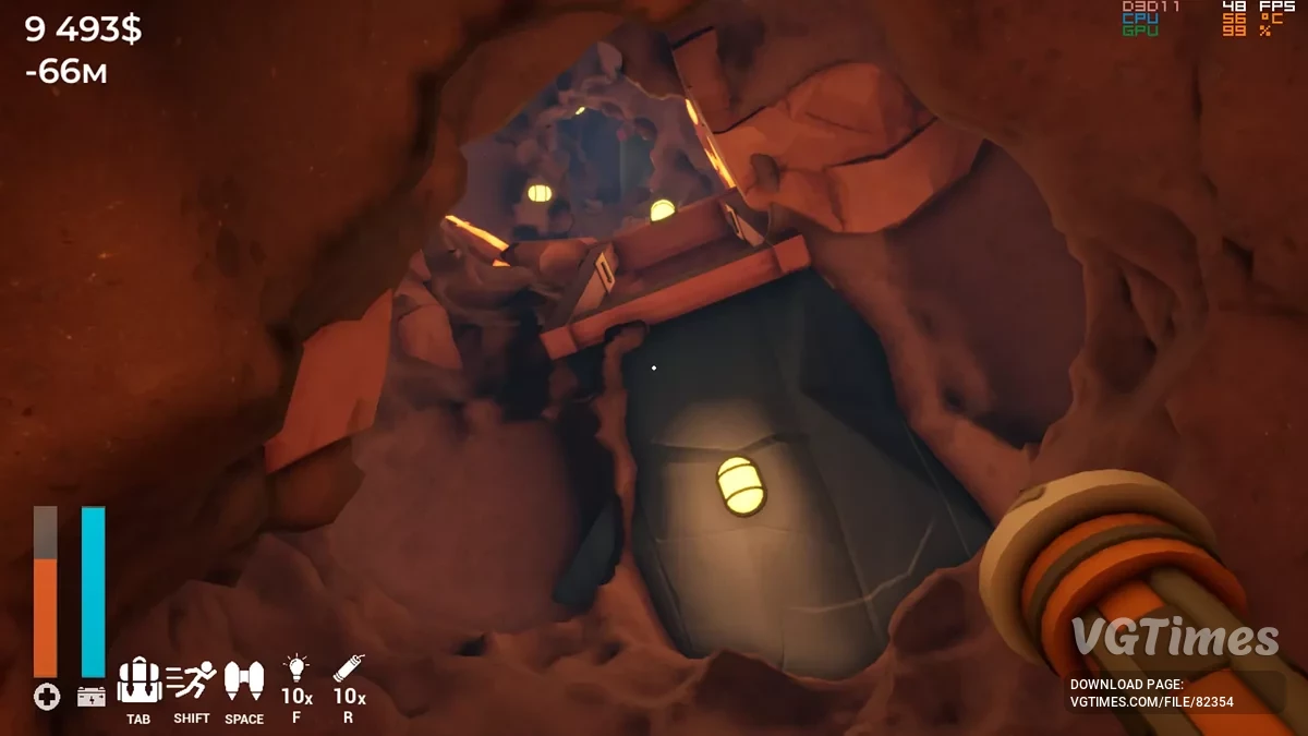 A Game About Digging A Hole — Pełne przygotowanie do finału