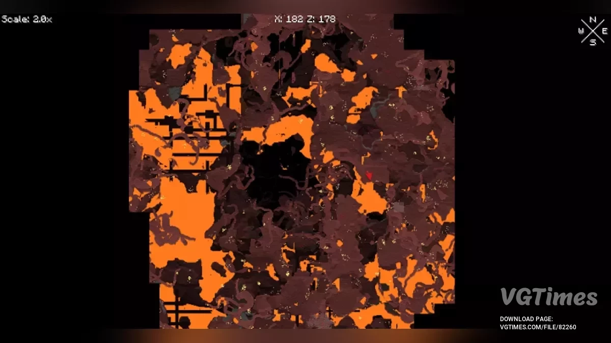 Minecraft — Mapa em Tela Cheia