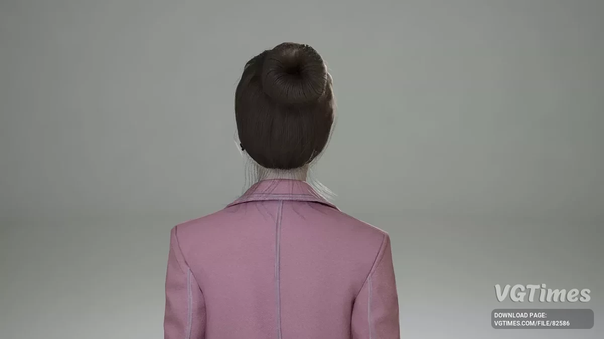 inZOI — Gaya Rambut "Ponytail"