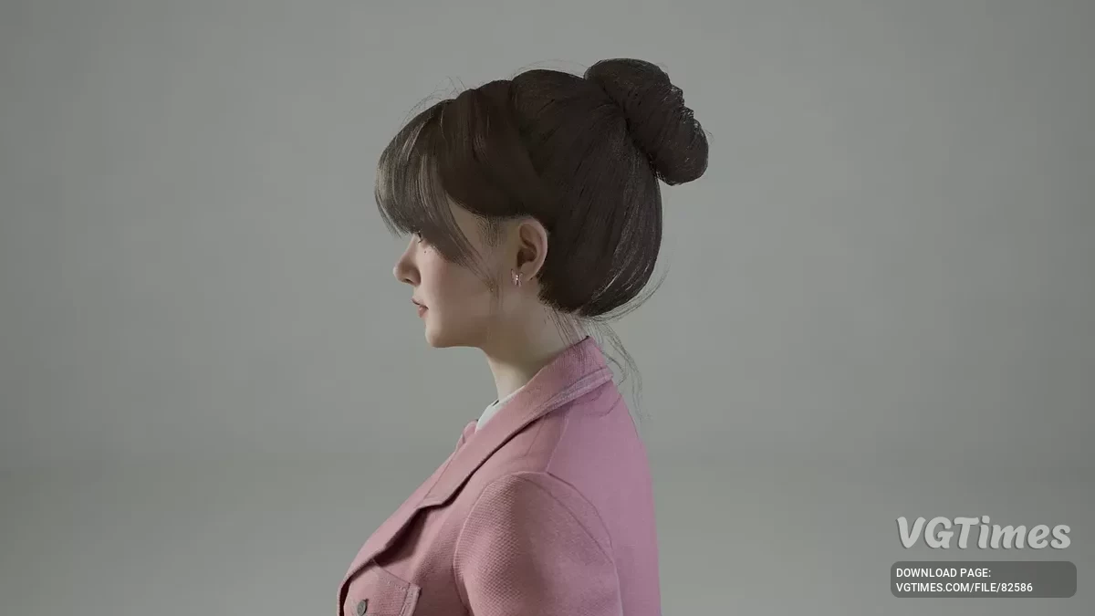 inZOI — Gaya Rambut "Ponytail"