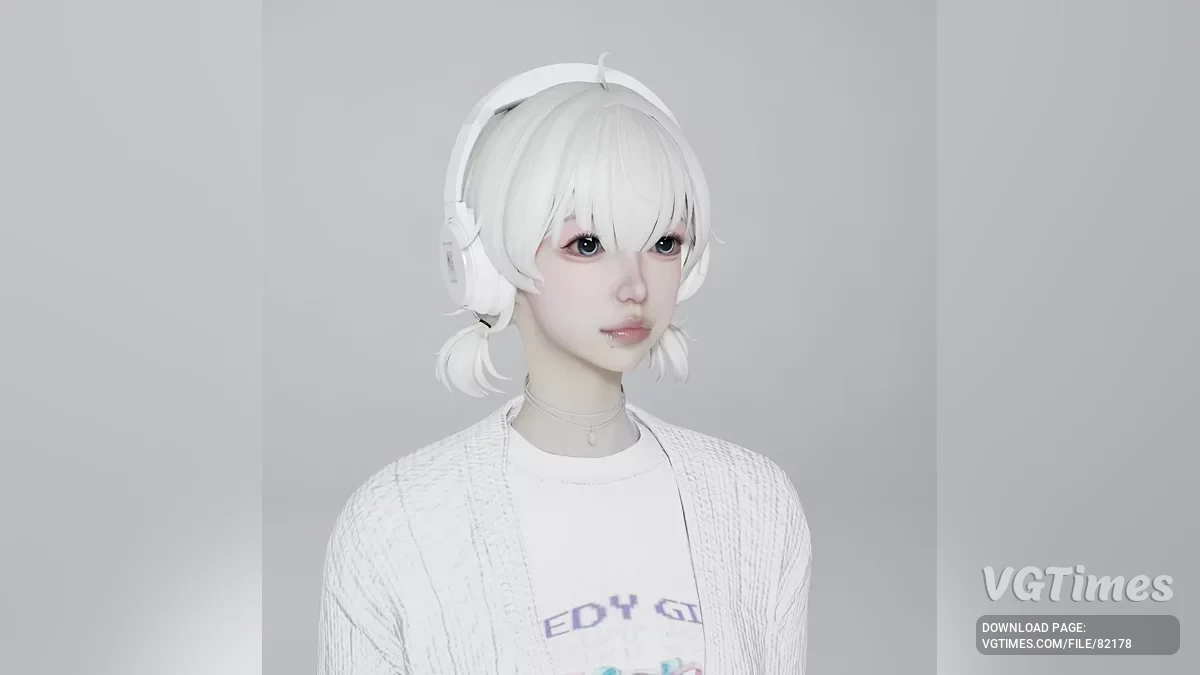 inZOI — Fryzury i ogony w stylu anime