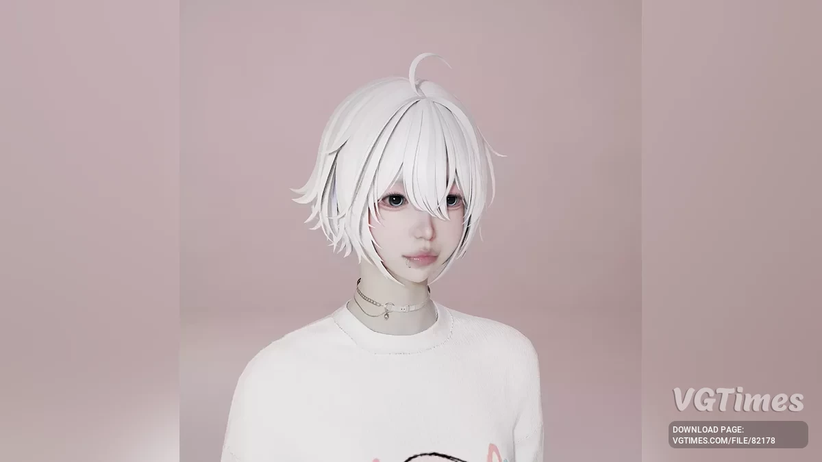 inZOI — Fryzury i ogony w stylu anime