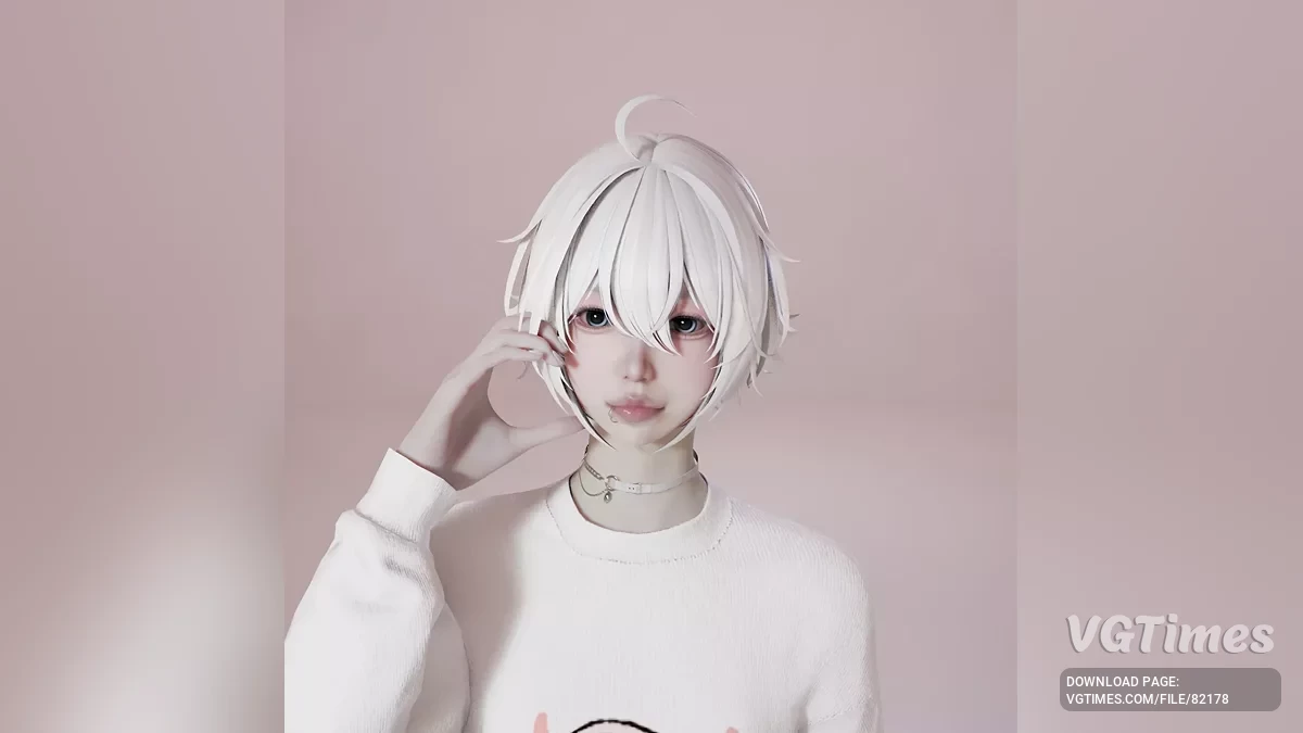 inZOI — Fryzury i ogony w stylu anime