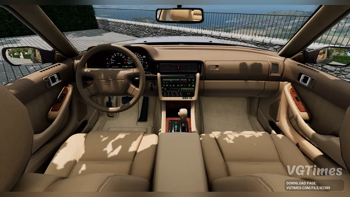 BeamNG.drive — Procyon Avior 1984-94 v1.0.5 (0.35.x)