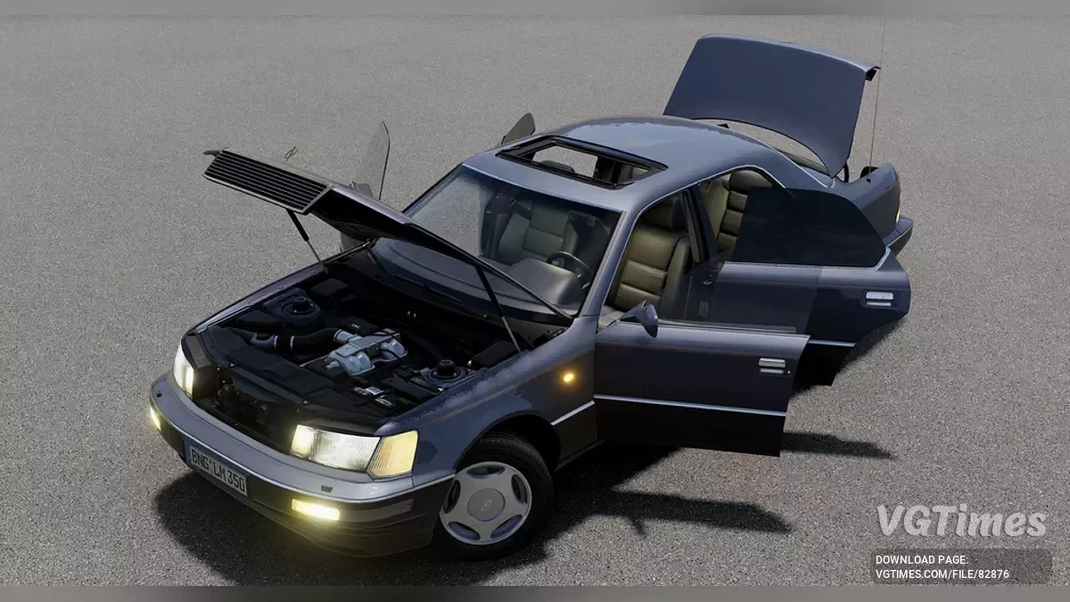 BeamNG.drive — Procyon Avior 1984-94 v1.0.6 (0.35.x)