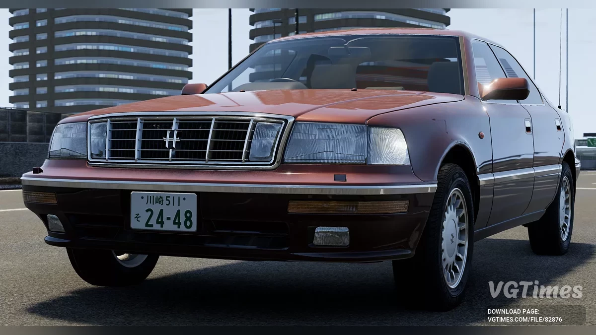 BeamNG.drive — Procyon Avior 1984-94 v1.0.6 (0.35.x)