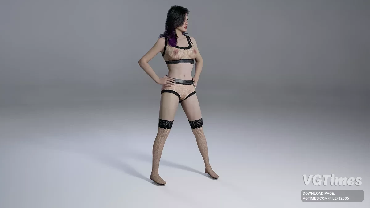 Ropa interior transparente