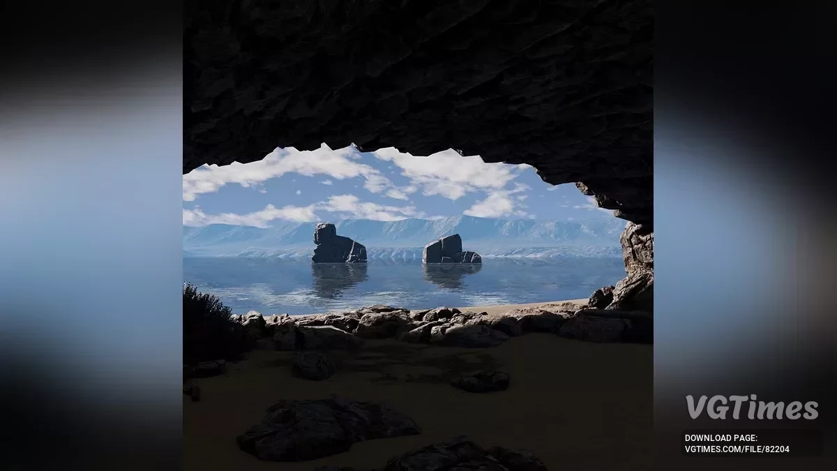 BeamNG.drive — Pure Sands v1.4 (0.35.x)