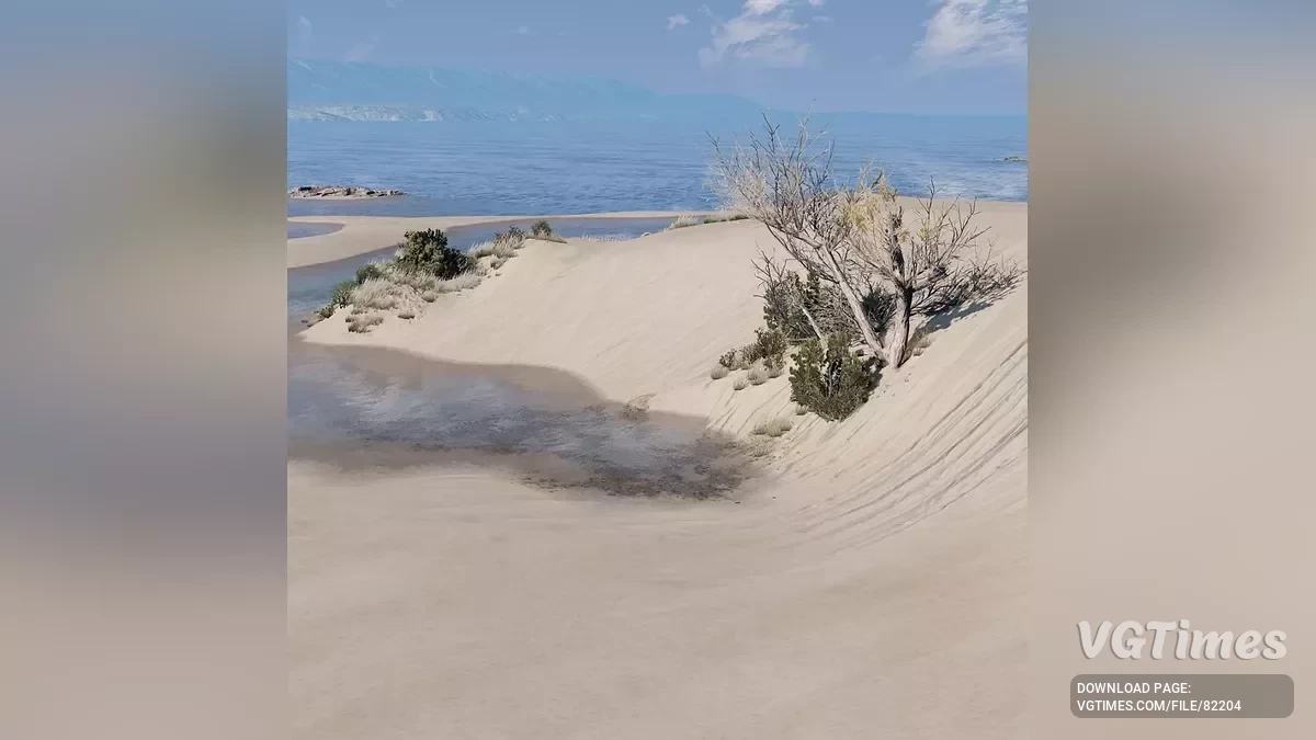 BeamNG.drive — Pure Sands v1.4 (0.35.x)