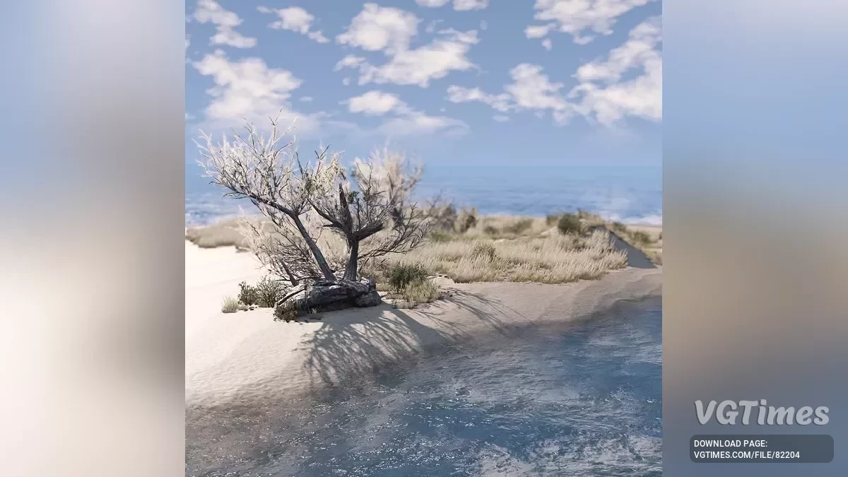 BeamNG.drive — Pure Sands v1.4 (0.35.x)