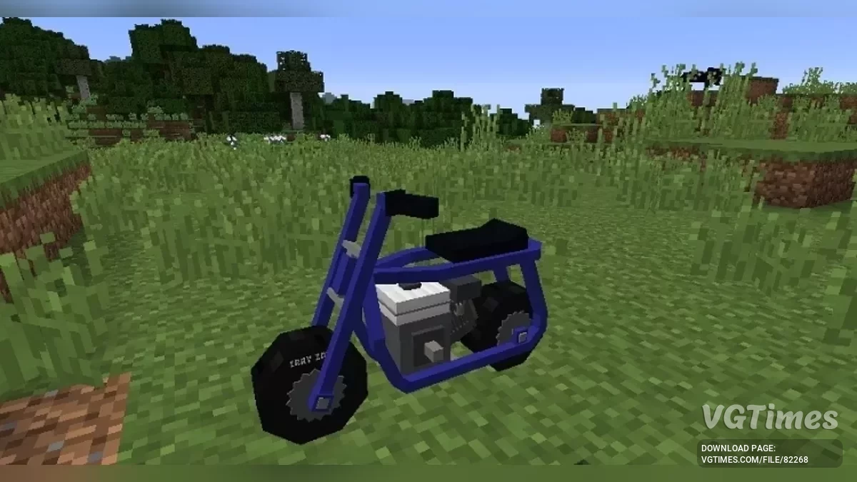 Minecraft — Transport Kerja