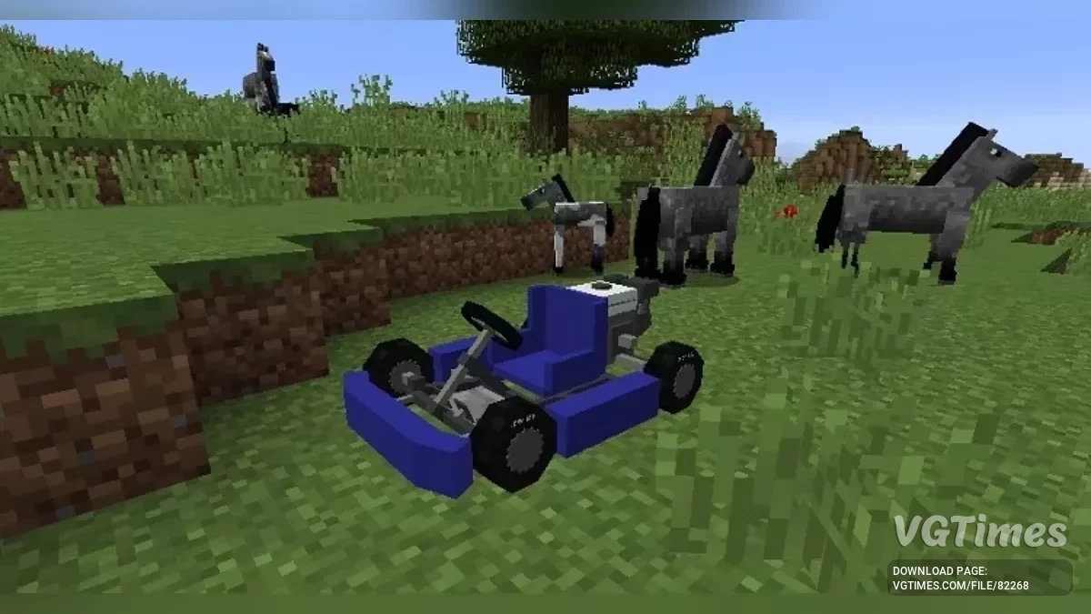 Minecraft — Transport Kerja