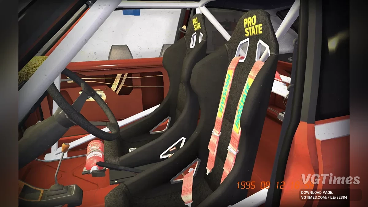 My Summer Car — Ралі Сатсума, ключі від Хайосико, Гифу біля заправки
