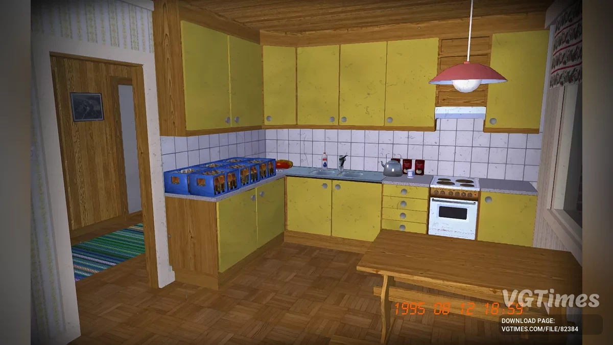 My Summer Car — Ралі Сатсума, ключі від Хайосико, Гифу біля заправки