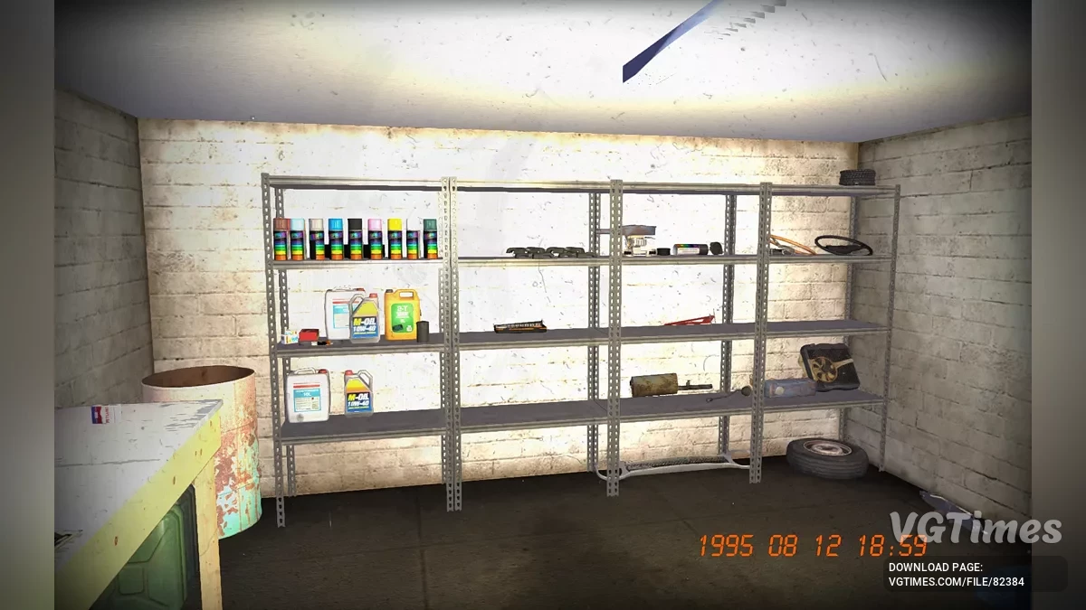 My Summer Car — Ралі Сатсума, ключі від Хайосико, Гифу біля заправки