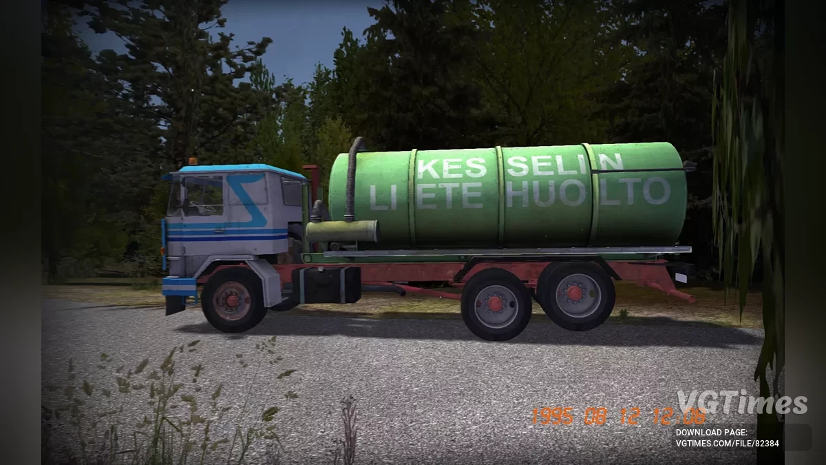My Summer Car — Ралі Сатсума, ключі від Хайосико, Гифу біля заправки