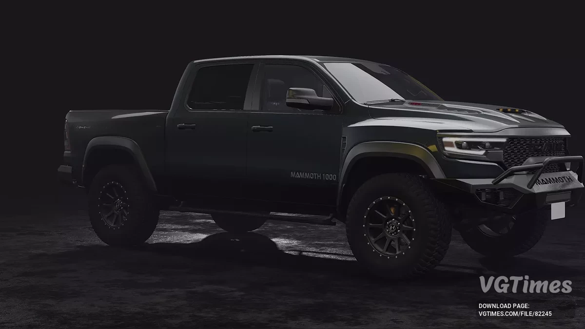 BeamNG.drive — Ram TRX (Euan) v1.0 (0.35.x)