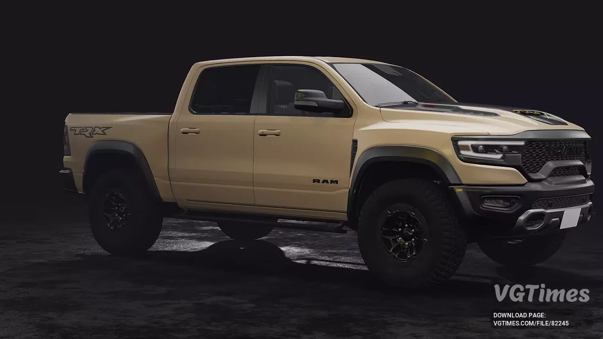 BeamNG.drive — Ram TRX (Euan) v1.0 (0.35.x)