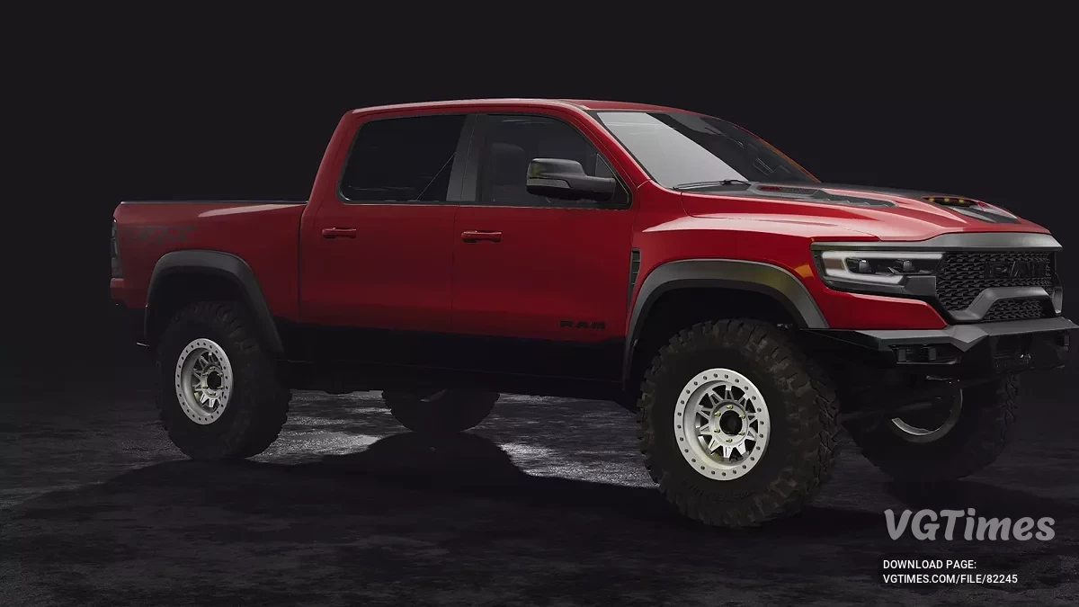BeamNG.drive — Ram TRX (Euan) v1.0 (0.35.x)