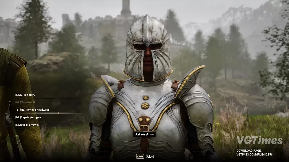 The Elder Scrolls 4: Oblivion Remastered — Розширене взаємодія з послідовниками