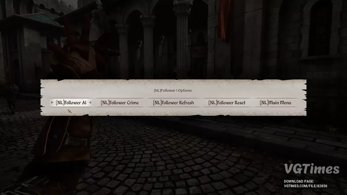 The Elder Scrolls 4: Oblivion Remastered — Розширене взаємодія з послідовниками