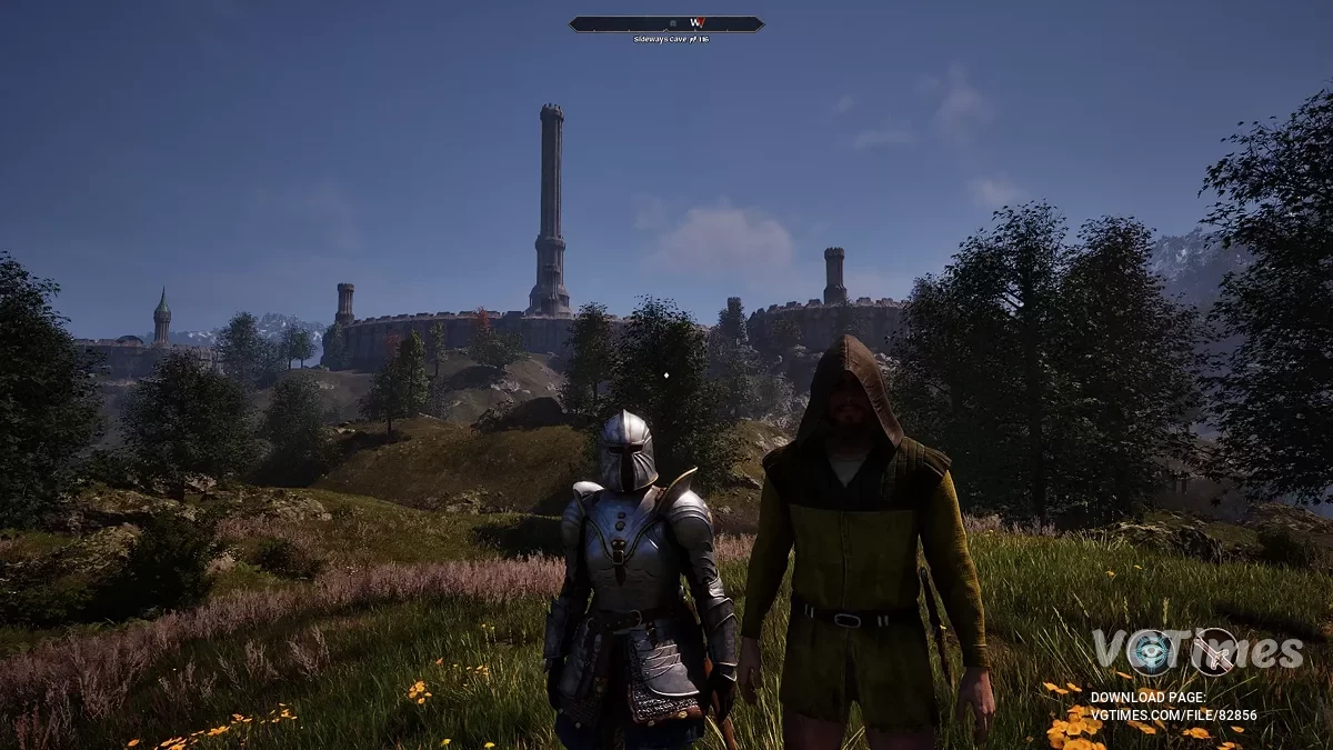 The Elder Scrolls 4: Oblivion Remastered — Розширене взаємодія з послідовниками