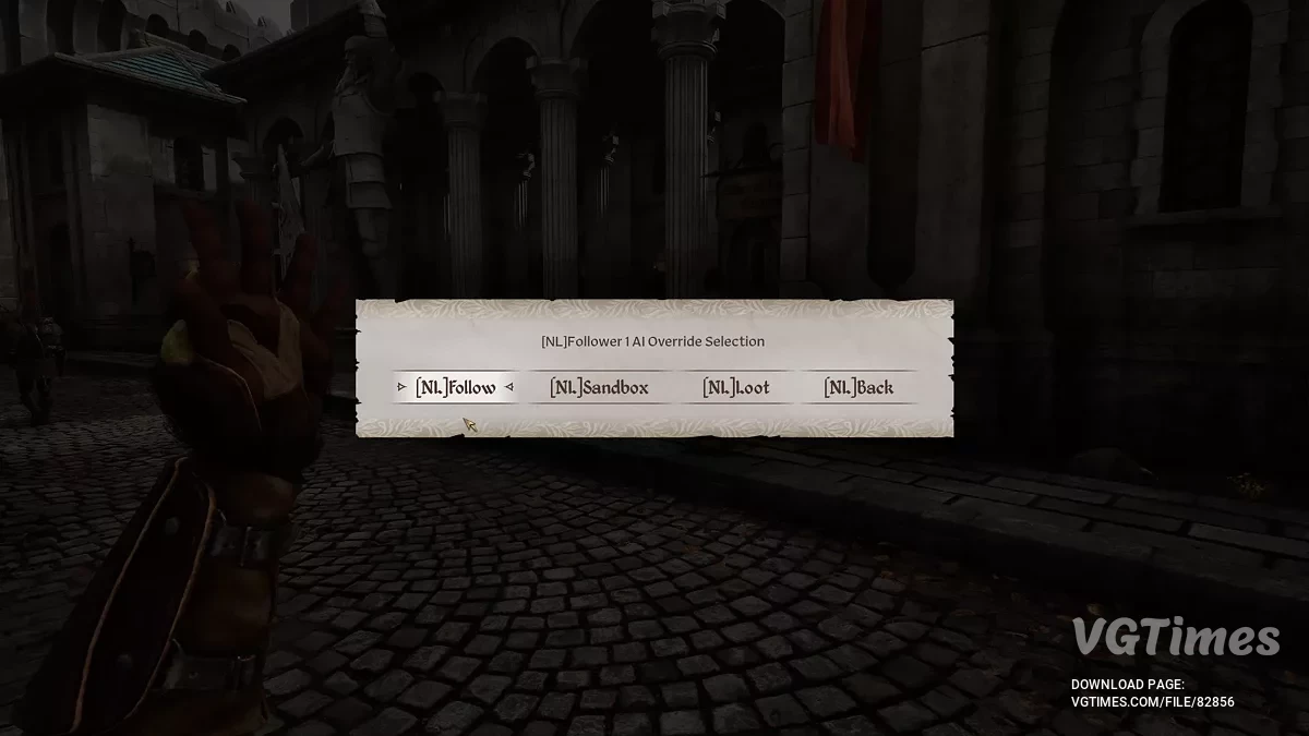 The Elder Scrolls 4: Oblivion Remastered — Розширене взаємодія з послідовниками