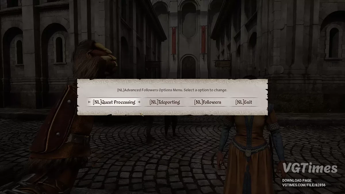 The Elder Scrolls 4: Oblivion Remastered — Розширене взаємодія з послідовниками