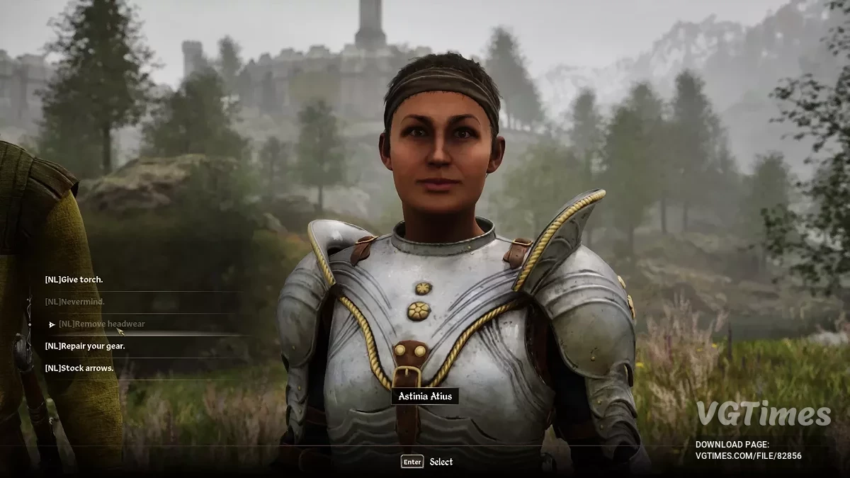 The Elder Scrolls 4: Oblivion Remastered — Розширене взаємодія з послідовниками