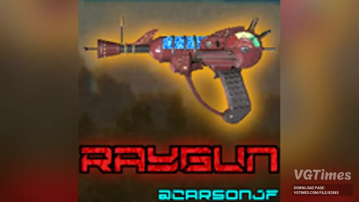 R.E.P.O. — RaygunMod: armas del juego Call of Duty