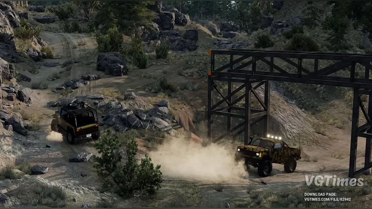 REKT Desert Island Off Road v1.0 (0.35.x)
