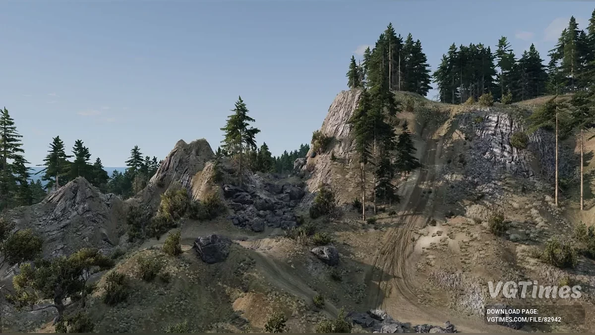 BeamNG.drive — REKT Пустельний Острів Бездоріжжя v1.0 (0.35.x)