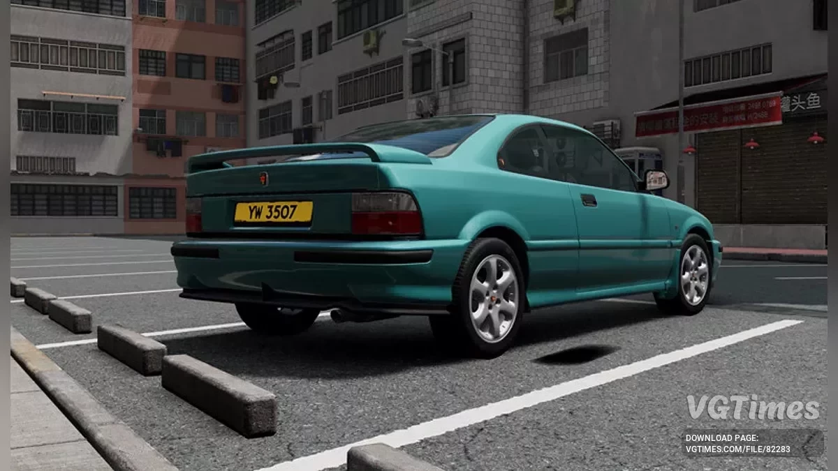 BeamNG.drive — Rover 200 Coupe (1992-2000) v1.1 (0.35.x)